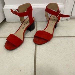 Red heels